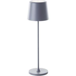 Lámpara de mesa LED KAAMI BRILLIANT - 2W - IP44 - Metal y plástico - Gris Precio: 39.49999988. SKU: B135HX5Y67