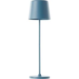 Lámpara de mesa LED KAAMI BRILLIANT - Azul Nórdico - Metal/Plástico - 2W - IP44