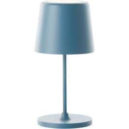 Lámpara de mesa LED KAAMI BRILLIANT - Azul Nórdico - Metal/Plástico - 2W - IP44 Precio: 39.49999988. SKU: B19A5HDGFK