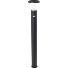 Poste de exterior - BRILLIANT - TULIP - LED y solar - Detector de movimiento - Acero inoxidable y plástico - 4 W - Negro Precio: 83.89000059. SKU: B1BV5K42SR