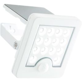 Aplique de exterior - BRILLIANT - LUTON - LED y solar - Detector de movimiento - Plástico y metal - 4 W - Blanco Precio: 32.95000005. SKU: B1FTD76BK5