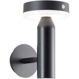 Aplique de exterior - BRILLIANT - MAGUA - LED y solar - Metal y plástico - 3,7 W - Negro Precio: 54.49999962. SKU: B1AYTKT2PA