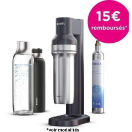 Máquina de agua con gas BRITA sodaTRIO - negra Precio: 184.7549005203. SKU: B1FQA8T2RA