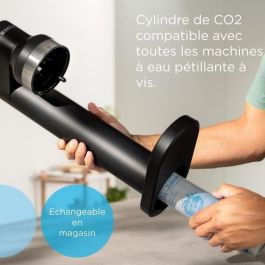 Máquina de agua con gas BRITA sodaTRIO - negra