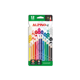 Alpino Lápices de Colores Up Mina Premium Caja de 12 Unidades Colores Surtidos Precio: 3.69000027. SKU: B137HZQ53G