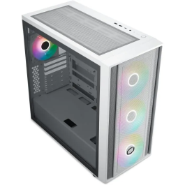 Cooler Master MB600-WGNN-S00 Caja de PC Escritorio Blanco
