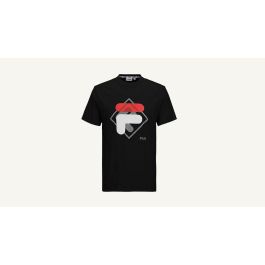 Camiseta de Manga Corta Hombre Fila FAM0447 80010 Negro Precio: 26.68999971. SKU: S2025497