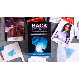 Tranjis Games Back Stories: Sola bajo el Hielo - Juego de Mesa Cooperativo 1-6 jugadores, 60 min, +10 años