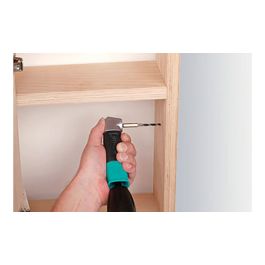 Wolfcraft Atornillador angular 4688000 de 90° para uso profesional y doméstico