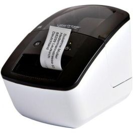 IMPRESORA DE ETIQUETAS TÉRMICA BROTHER QL-700 MONOCROMÁTICA 150MM/S 300X600DPI USB CORTE AUTOMÁTICO Precio: 151.50000052. SKU: B1EDYH43JC