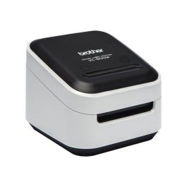 Impresora de Etiquetas Color Brother VC-500W/ Zero Ink/ Ancho etiqueta 50mm/ USB-WiFi/ Blanca y Negra