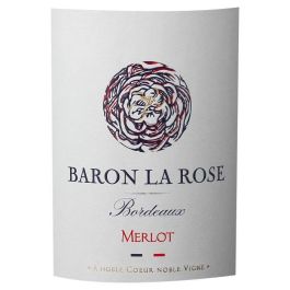 Barón La Rosé Merlot 2022 Burdeos - Burdeos Rost Wine