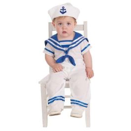 Disfraz bebe marinero talla 0-12 meses Precio: 13.709905. SKU: S2428263