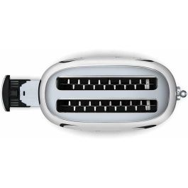 Smeg TSF02SSEU Tostadora 2X4 50's Style Cromo