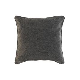 Cojin DKD Home Decor Gris Claro 15 x 50 x 50 cm