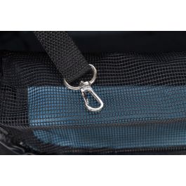 Gloria Bolso Mochila Trolley Trip con Ruedas Negro Poliéster 36x30x49 cm Capacidad 8kg