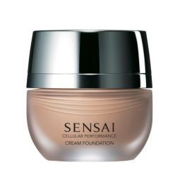 SENSAI CREAM FOUNDATION #CF22-Natural Beige 30 ml - Maquillaje Nutritivo Antienvejecimiento SPF 15 Precio: 76.4999994. SKU: B1462JW286