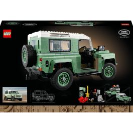 LEGO Land Rover Classic Defender 90 Icons - Juego de Construcción Maqueta Coche, 2336 Piezas, para Adultos