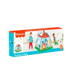 Fisher Price Tienda Forest XL Plegable con 20 Bolas para Niños +2 Años DEQUBE