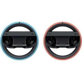 Nintendo Volante para Joy-Con 2 - Compatible con Nintendo Switch, Incluye 2 Volantes (Azul Claro y Rojo Claro) Nintendo Volante para Joy-Con 2 - Compatible con Nintendo Switch, Incluye 2 Volantes (Azul Claro y Rojo Claro)