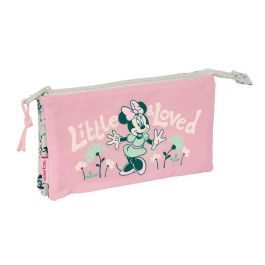 Safta Estuche Portatodo Triple Cremallera Minnie Mouse Minty 120x220x30 mm Precio: 15.49999957. SKU: B17N2LQ55Z