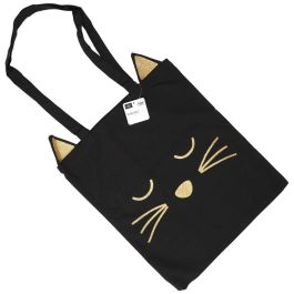 The Concept Factory Bolsa Tote Bag "Mon Chat Mon Ch" con Diseño Ilustrado de Gatos Precio: 3.50000002. SKU: B1634BYPDE