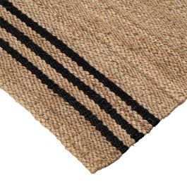 Alfombra Natural-Negro Yute Altea 70 X 170 cm