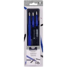 Royal Langnickel Juego De Caligrafía Mini Tin Estuche De 8 Piezas Precio: 4.79000038. SKU: B14EANC45J