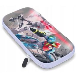 Estuche Protector Compacto Nintendo Oled Switch O Lite Metroid Dread POWER A 1527184-01