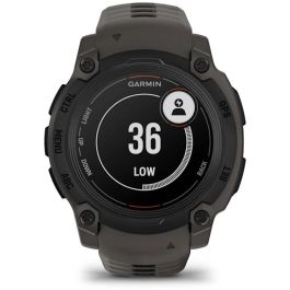 Garmin Instinct E Smartwatch GPS 40mm Negro 1,86 cm (0.73") Pantalla MIP 166x166px, MIL-STD-810, 10 ATM, GPS Satélite