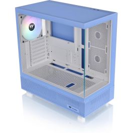 Thermaltake View 270 TG ARGB Hydrangea Blue - Caja PC Midi Tower Azul con Ventana Lateral e Iluminación, ATX/EATX