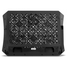 Krom Soporte Refrigerante Portátil NXKROMKOOLER Base Refrigeradora RGB para Portátiles hasta 19" con 6 Ventiladores y Iluminación LED