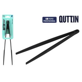 Quttin Pinzas Cocina 28 cm Nylon Negra