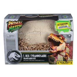 Spin Master Dinosaurio Interactivo T-Rex Jurassic World para Niños Edad 5+ años - 20,64 x 30,48 x 19,37 cm