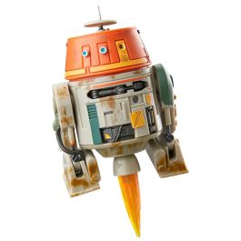 HASBRO Star Wars The Black Series Figura articulada Chopper C1-10P y Ahsoka 15cm con accesorios