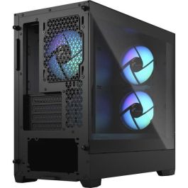 Fractal Design Pop Mini Air Caja PC Mini Tower con Ventana Negra