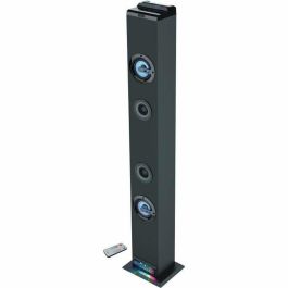 Inovalley HP58BTH Torre de Sonido Bluetooth 60W con V4.1, Radio FM, Entrada AUX, Luces, Soporte y Mando a Distancia Precio: 81.50000012. SKU: B14ANGZP45