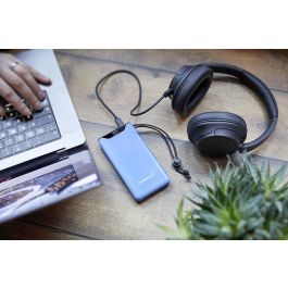 Intenso F10000 Powerbank Azul 10000 mAh con Power Delivery y Quick Charge 3.0