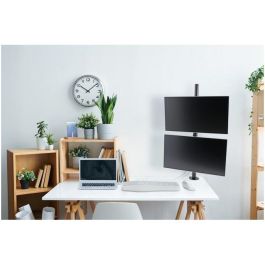 Kensington Brazo para Monitor, Soporte Vertical de Mesa para 2 Monitores TFT hasta 32 pulgadas, 9kg, Negro