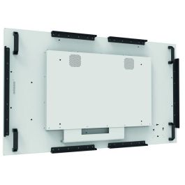 iiyama TF5539UHSC-W1AG Pantalla Táctil Interactiva 55" 4K UHD PCAP IPS 15 Puntos Open Frame Antirreflejos Touch-Through-Glass Blanca Uso 24/7