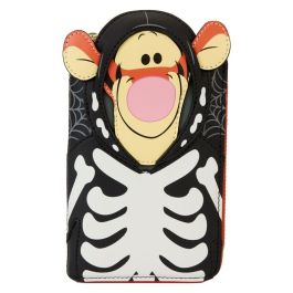 Loungefly Cartera Tigger Skeleton Winnie Pooh Disney Piel Vegana 15x10cm Cremallera 5 Ranuras Tarjetas Detalles Bordados Fosforescentes Precio: 35.58999983. SKU: B1DBKZMAF6