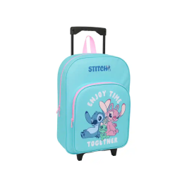 Mochila Safta Grande con Ruedas Stitch 420x320x140 mm Precio: 27.78999982. SKU: B19QG4R27M