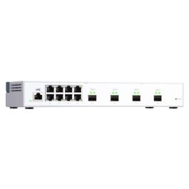 Qnap Switch QSW-M408S 8 Puertos Gigabit LAN 4 Puertos 10GbE SFP+ Smart Managed