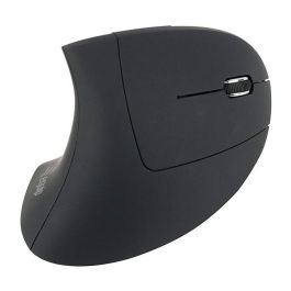 Equip Ratón Ergonómico Vertical Inalámbrico 245110 Óptico 2.4G Negro