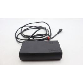 Lenovo AC adapter with 65W power output, multiple voltage options (20V, 15V, 9V, 5V), USB-C connector. Lenovo AC adapter with 65W power output, multiple voltage options (20V, 15V, 9V, 5V), USB-C connector.