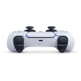 Sony 1000040184 Mando Inalámbrico DualSense PS5 Blanco con Retroalimentación Háptica, Gatillos Adaptables y Micrófono Integrado