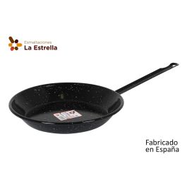 Sartén Llana Bordonada 26 cm Jaspeada - La Estrella (10 Unidades)
