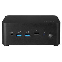 MSI Cubi NUC 1M-033ES Intel Core 7 150U 16 GB DDR5-SDRAM 512 GB SSD Windows 11 Pro Mini PC Negro