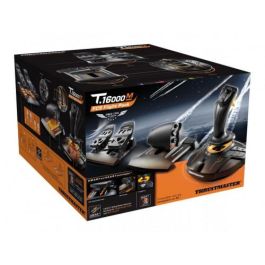 Thrustmaster T.16000M FCS Flight Pack Joystick Palanca de Mando Inalámbrico USB para PC MAC