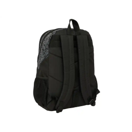 Mochila Escolar Naruto Negro 32 x 44 x 16 cm